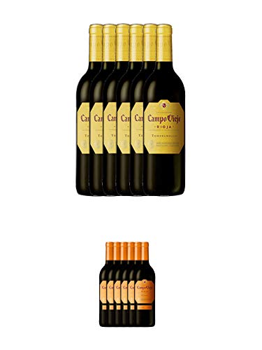 Campo Viejo TEMPRANILLO 6 x 0,75 Liter + Campo Viejo RESERVA 6 x 0,75 Liter von 1a Schiefer