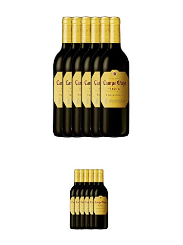 Campo Viejo TEMPRANILLO 6 x 0,75 Liter + Campo Viejo TEMPRANILLO 6 x 0,75 Liter von 1a Schiefer