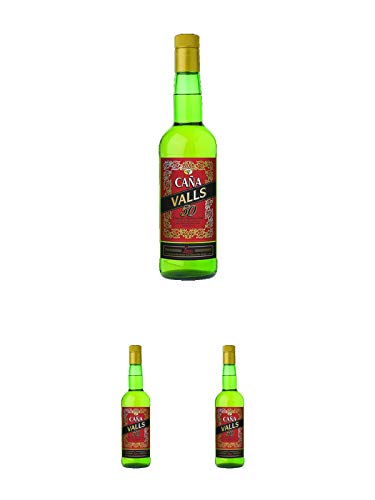Cana Valls de Mallorca 60% 0,7 Liter + Cana Valls de Mallorca 60% 0,7 Liter + Cana Valls de Mallorca 60% 0,7 Liter Cana Valls de Mallorca 60% 0,7 Liter + Cana Valls de Mallorca 60% 0,7 Liter + Cana Valls de Mallorca 60% 0,7 Liter von 1a Schiefer