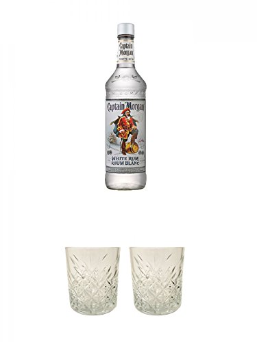 Captain Morgan White Rum 37,5% 0,7 Liter + Rum Glas 1 Stück + Rum Glas 1 Stück Captain Morgan White Rum 37,5% 0,7 Liter + Rum Glas 1 Stück + Rum Glas 1 Stück von 1a Schiefer