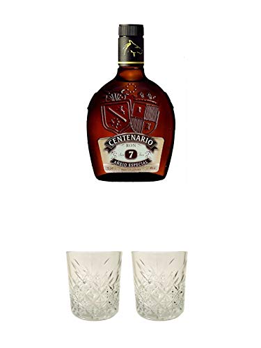Centenario Anejo Especial 7 Jahre Costa Rica 0,7 Liter + Rum Glas 1 Stück + Rum Glas 1 Stück Centenario Anejo Especial 7 Jahre Costa Rica 0,7 Liter + Rum Glas 1 Stück + Rum Glas 1 Stück von 1a Schiefer