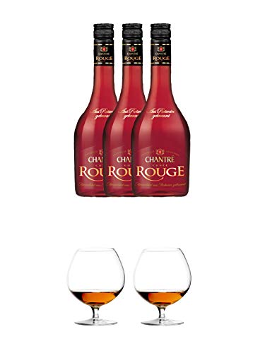 Chantrè Cuvee Rouge 3 x 0,7 Liter + Cognacglas/Schwenker Stölzle 1 Stück - 103/18 + Cognacglas/Schwenker Stölzle 1 Stück - 103/18 Chantrè Cuvee Rouge 3 x 0,7 Liter + Cognacglas/Schwenker Stölzle 1 Stück - 103/18 + Cognacglas/Schwenker Stölzle 1 Stück - 103/18 von 1a Schiefer