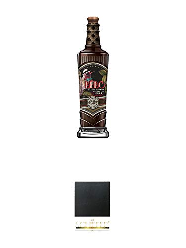 De Kuyper Bebu Cuban Arabica Coffee Likör 0,7 Liter + Schiefer Glasuntersetzer eckig ca. 9,5 cm Durchmesser De Kuyper Bebu Cuban Arabica Coffee Likör 0,7 Liter + Schiefer Glasuntersetzer eckig ca. 9,5 cm Durchmesser von 1a Schiefer