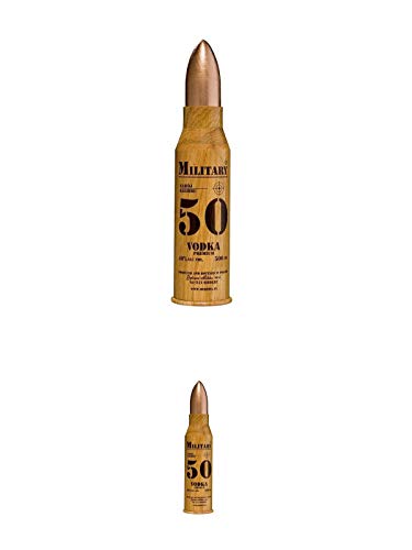 Debowa Military 50 Vodka Premium 40% Vol. 0,5 Liter (HALBE) + Debowa Military 50 Vodka Premium 40% Vol. 0,5 Liter (HALBE) von 1a Schiefer