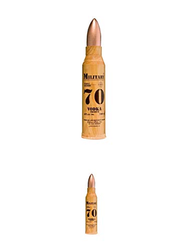 Debowa Military 70 Vodka Premium 40% Vol. 0,7 Liter + Debowa Military 70 Vodka Premium 40% Vol. 0,7 Liter Debowa Military 70 Vodka Premium 40% Vol. 0,7 Liter + Debowa Military 70 Vodka Premium 40% Vol. 0,7 Liter von 1a Schiefer