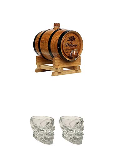 Debowa Polska im FASS polnischer Wodka 1,0 Liter + Crystal Head Totenkopf aus Glas 1 Stück 29 ml + Crystal Head Totenkopf aus Glas 1 Stück 29 ml Debowa Polska im FASS polnischer Wodka 1,0 Liter + Crystal Head Totenkopf aus Glas 1 Stück 29 ml + Crystal Head Totenkopf aus Glas 1 Stück 29 ml von 1a Schiefer