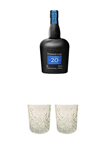 Dictador Solera System Rum 20 Jahre Kolumbien 0,7 Liter + Rum Glas 1 Stück + Rum Glas 1 Stück Dictador Solera System Rum 20 Jahre Kolumbien 0,7 Liter + Rum Glas 1 Stück + Rum Glas 1 Stück von 1a Schiefer