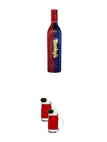 Dooleys Toffee Likör mit Wodka 0,7 Liter + Minimaßkrug 5 cl - 0453318-2 Likörgläser Dooleys Toffee Likör mit Wodka 0,7 Liter + Minimaßkrug 5 cl - 0453318-2 Likörgläser von 1a Schiefer
