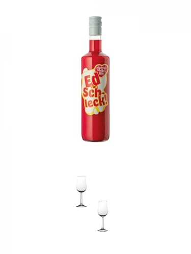 Ed von Schleck ! Erdbeer-Sahne-Likör 0,7 Liter + Nosing Gläser Kelchglas 2 Stück Ed von Schleck ! Erdbeer-Sahne-Likör 0,7 Liter + Nosing Gläser Kelchglas 2 Stück von 1a Schiefer