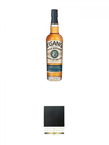 Egans Fortitude 0,7 Liter + Schiefer Glasuntersetzer eckig ca. 9,5 cm Durchmesser Egans Fortitude 0,7 Liter + Schiefer Glasuntersetzer eckig ca. 9,5 cm Durchmesser von 1a Schiefer