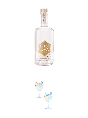 Eva Gin Citrus Bergamotte Mallorca 0,7 Liter + Gin Sul Copo Ballon Glas 2 Stück Eva Gin Citrus Bergamotte Mallorca 0,7 Liter + Gin Sul Copo Ballon Glas 2 Stück von 1a Schiefer