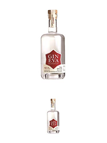 Eva Gin Mallorca 0,7 Liter + Eva Gin Mallorca 0,7 Liter Eva Gin Mallorca 0,7 Liter + Eva Gin Mallorca 0,7 Liter von 1a Schiefer