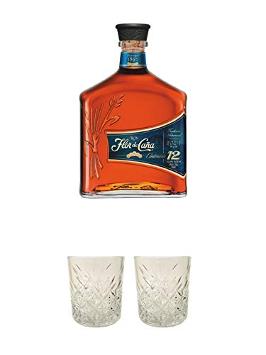 Flor de Cana Centenario 12 Jahre Nicaragua 0,7 Liter + Rum Glas 1 Stück + Rum Glas 1 Stück Flor de Cana Centenario 12 Jahre Nicaragua 0,7 Liter + Rum Glas 1 Stück + Rum Glas 1 Stück von 1a Schiefer