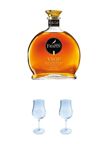 Frapin VSOP 0,7 Liter + Frapin Cognac Stielglas 1 Stück + Frapin Cognac Stielglas 1 Stück Frapin VSOP 0,7 Liter + Frapin Cognac Stielglas 1 Stück + Frapin Cognac Stielglas 1 Stück von 1a Schiefer