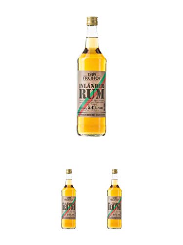 Freihof Inländer Rum 54% Braun 1,0 Liter + Freihof Inländer Rum 54% Braun 1,0 Liter + Freihof Inländer Rum 54% Braun 1,0 Liter Freihof Inländer Rum 54% Braun 1,0 Liter + Freihof Inländer Rum 54% Braun 1,0 Liter + Freihof Inländer Rum 54% Braun 1,0 Liter von 1a Schiefer