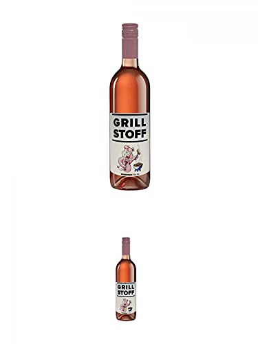 GRILLSTOFF ROSEWEIN 0,75 Liter + GRILLSTOFF ROSEWEIN 0,75 Liter GRILLSTOFF ROSEWEIN 0,75 Liter + GRILLSTOFF ROSEWEIN 0,75 Liter von 1a Schiefer