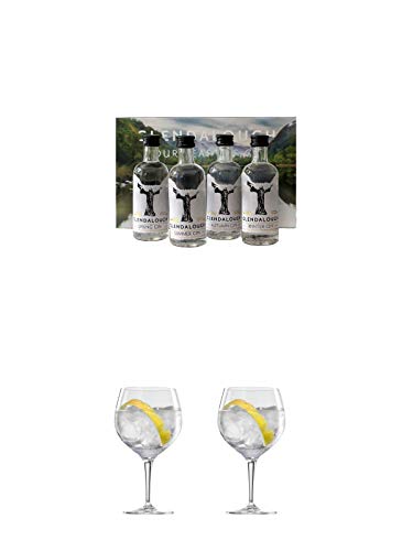 Glendalough Wild Botanical Gin Miniatur Set 4 x 50ml + Ballon Bistro Cubata GIN Glas 1 Stück + Ballon Bistro Cubata GIN Glas 1 Stück Glendalough Wild Botanical Gin Miniatur Set 4 x 50ml + Ballon Bistro Cubata GIN Glas 1 Stück + Ballon Bistro Cubata GIN Glas 1 Stück von 1a Schiefer