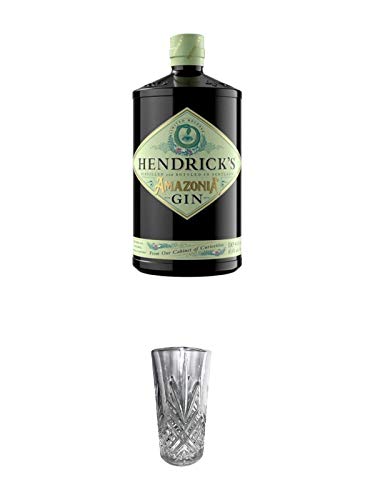Hendricks - AMAZONIA - Gin 1,0 Liter + Hendricks Highball Gin Glas Hendricks - AMAZONIA - Gin 1,0 Liter + Hendricks Highball Gin Glas von 1a Schiefer