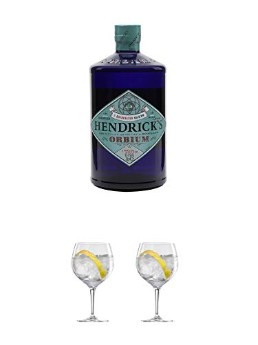 Hendricks Gin Orbium Limited Release 0,7 Liter + Ballon Bistro Cubata GIN Glas 1 Stück + Ballon Bistro Cubata GIN Glas 1 Stück Hendricks Gin Orbium Limited Release 0,7 Liter + Ballon Bistro Cubata GIN Glas 1 Stück + Ballon Bistro Cubata GIN Glas 1 Stück von 1a Schiefer