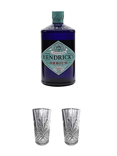 Hendricks Gin Orbium Limited Release 0,7 Liter + Hendricks Highball Gin Glas + Hendricks Highball Gin Glas von 1a Schiefer