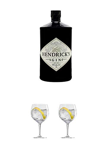 Hendricks Gin Small Batch 1,0 Liter Magnum + Ballon Bistro Cubata GIN Glas 1 Stück + Ballon Bistro Cubata GIN Glas 1 Stück Hendricks Gin Small Batch 1,0 Liter Magnum + Ballon Bistro Cubata GIN Glas 1 Stück + Ballon Bistro Cubata GIN Glas 1 Stück von 1a Schiefer