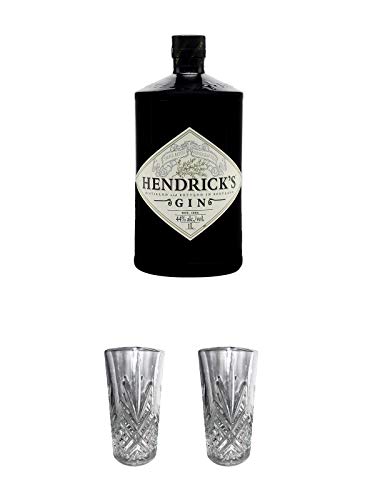 Hendricks Gin Small Batch 1,0 Liter Magnum + Hendricks Highball Gin Glas + Hendricks Highball Gin Glas Hendricks Gin Small Batch 1,0 Liter Magnum + Hendricks Highball Gin Glas + Hendricks Highball Gin Glas von 1a Schiefer