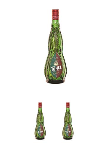 Hierbas Tunel Dulces 22% 0,2 Liter in GP + Hierbas Tunel Dulces 22% 0,2 Liter in GP + Hierbas Tunel Dulces 22% 0,2 Liter in GP Hierbas Tunel Dulces 22% 0,2 Liter in GP + Hierbas Tunel Dulces 22% 0,2 Liter in GP + Hierbas Tunel Dulces 22% 0,2 Liter in GP von 1a Schiefer