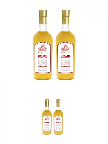 Jacopo Poli Kreme 17 Bomb Likör 2 x 0,7 Liter + Jacopo Poli Kreme 17 Bomb Likör 2 x 0,7 Liter Jacopo Poli Kreme 17 Bomb Likör 2 x 0,7 Liter + Jacopo Poli Kreme 17 Bomb Likör 2 x 0,7 Liter von 1a Schiefer