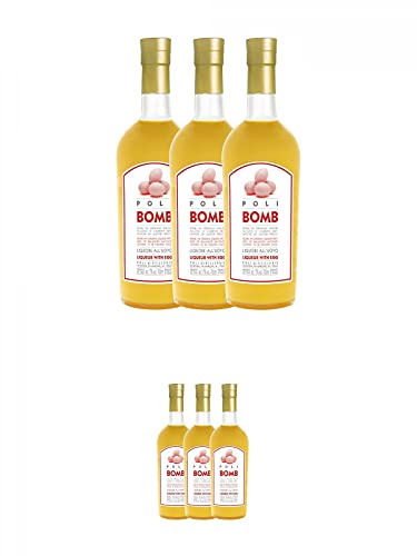 Jacopo Poli Kreme 17 Bomb Likör 3 x 0,7 Liter + Jacopo Poli Kreme 17 Bomb Likör 3 x 0,7 Liter Jacopo Poli Kreme 17 Bomb Likör 3 x 0,7 Liter + Jacopo Poli Kreme 17 Bomb Likör 3 x 0,7 Liter von 1a Schiefer