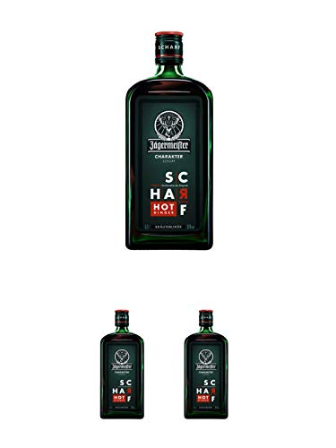 Jägermeister Charakter Scharf Hot Ginger aus Deutschland 3 x 0,7 Liter von Jägermeister