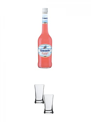 Küstennebel Granatapfel mit Sternanis 0,5 Liter + Stölzle Shotglas/Stamper 2 Stück 2050021 Küstennebel Granatapfel mit Sternanis 0,5 Liter + Stölzle Shotglas/Stamper 2 Stück 2050021 von 1a Schiefer