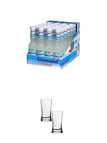 Küstennebel Miniaturen 24 x 0,04 Liter + Stölzle Shotglas/Stamper 2 Stück 2050021 Küstennebel Miniaturen 24 x 0,04 Liter + Stölzle Shotglas/Stamper 2 Stück 2050021 von 1a Schiefer