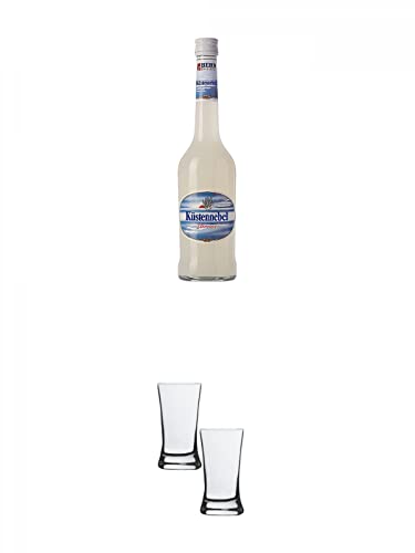 Küstennebel Sternanis Likör mit Korn 0,5 Liter + Stölzle Shotglas/Stamper 2 Stück 2050021 Küstennebel Sternanis Likör mit Korn 0,5 Liter + Stölzle Shotglas/Stamper 2 Stück 2050021 von 1a Schiefer