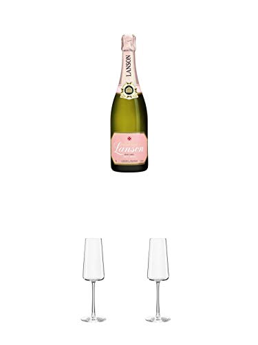 Lanson Champagner Rosé Label 0,75 Liter + Stölzle Power Champagnerkelch 1 Stück - 1590029 + Stölzle Power Champagnerkelch 1 Stück - 1590029 Lanson Champagner Rosé Label 0,75 Liter + Stölzle Power Champagnerkelch 1 Stück - 1590029 + Stölzle Power Champagnerkelch 1 Stück - 1590029 von 1a Schiefer