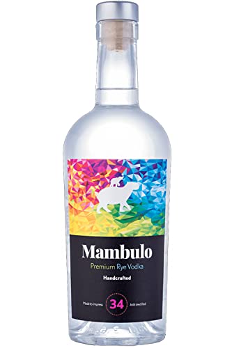 Mambulo Bio Rye Vodka Deutschland 0,7 Liter von 1a Schiefer