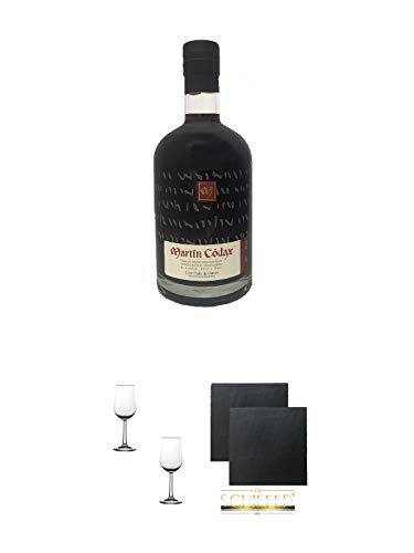 Martin Codax Licor Cafe de Galicia Likör 0,7 Liter + Nosing Gläser Kelchglas Bugatti mit Eichstrich 2cl und 4cl - 2 Stück + Schiefer Glasuntersetzer eckig ca. 9,5 cm Ø 2 Stück Martin Codax Licor Cafe de Galicia Likör 0,7 Liter + Nosing Gläser Kelchglas Bugatti mit Eichstrich 2cl und 4cl - 2 Stück + Schiefer Glasuntersetzer eckig ca. 9,5 cm Ø 2 Stück von 1a Schiefer