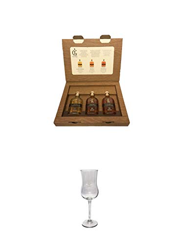 Marzadro Grappa-Set 3 x 0,1 Liter + Marzadro Grappa Glas mit Eichstrich 2 cl und 4 cl - 1 Stück Marzadro Grappa-Set 3 x 0,1 Liter + Marzadro Grappa Glas mit Eichstrich 2 cl und 4 cl - 1 Stück von 1a Schiefer