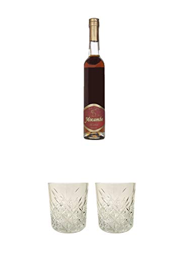 Mocambo Rum 15 Jahre 40% 0,5 Liter + Rum Glas 1 Stück + Rum Glas 1 Stück Mocambo Rum 15 Jahre 40% 0,5 Liter + Rum Glas 1 Stück + Rum Glas 1 Stück von 1a Schiefer