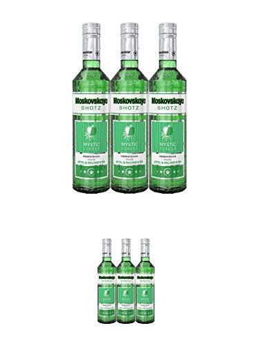 Moskovskaya SHOTZ Mystic Forest 3 x 0,5 Liter + Moskovskaya SHOTZ Mystic Forest 3 x 0,5 Liter Moskovskaya SHOTZ Mystic Forest 3 x 0,5 Liter + Moskovskaya SHOTZ Mystic Forest 3 x 0,5 Liter von MYSTIC FOREST