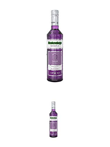 Moskovskaya SHOTZ Sour Berry 0,5 Liter + Moskovskaya SHOTZ Sour Berry 0,5 Liter Moskovskaya SHOTZ Sour Berry 0,5 Liter + Moskovskaya SHOTZ Sour Berry 0,5 Liter von 1a Schiefer