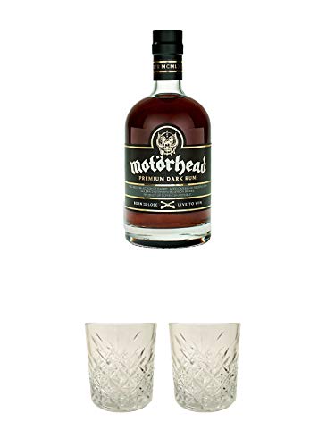 Motörhead RUM 0,7 Liter + Rum Glas 1 Stück + Rum Glas 1 Stück Motörhead RUM 0,7 Liter + Rum Glas 1 Stück + Rum Glas 1 Stück von 1a Schiefer