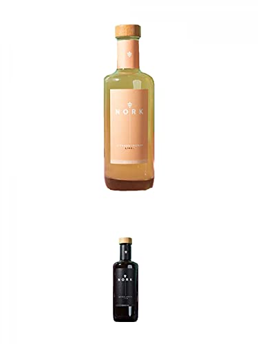 Nork Zitrone-Ingwer Likör Frische Zitrone und scharfer Ingwer mit Korn 0,5 Liter + Nork Kaffee-Lakritz Likör aus echtem Lakritz und kräftigem Cold Brew Coffee 0,5 Liter Nork Zitrone-Ingwer Likör Frische Zitrone und scharfer Ingwer mit Korn 0,5 Liter + Nork Kaffee-Lakritz Likör aus echtem Lakritz und kräftigem Cold Brew Coffee 0,5 Liter von 1a Schiefer