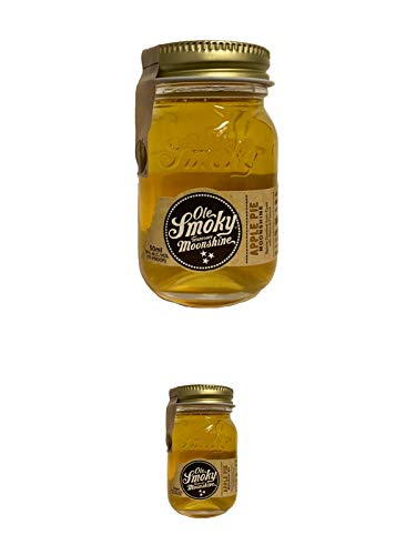 Ole Smoky Moonshine Apple Pie (70 proof) 0,05 Liter Miniatur + Ole Smoky Moonshine Apple Pie (70 proof) 0,05 Liter Miniatur von 1a Schiefer