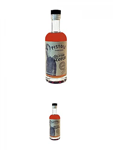 Pistole Butterscotch Likör 18% 0,5 Liter + Pistole Butterscotch Likör 18% 0,5 Liter Pistole Butterscotch Likör 18% 0,5 Liter + Pistole Butterscotch Likör 18% 0,5 Liter von 1a Schiefer