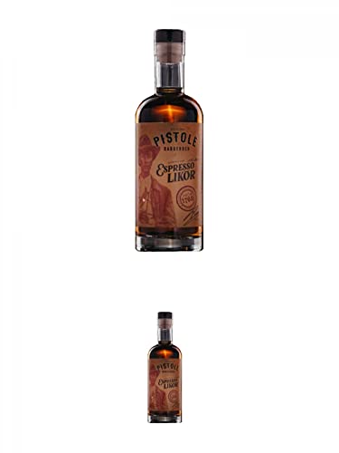 Pistole Espresso Likör 28% 0,5 Liter + Pistole Espresso Likör 28% 0,5 Liter Pistole Espresso Likör 28% 0,5 Liter + Pistole Espresso Likör 28% 0,5 Liter von 1a Schiefer