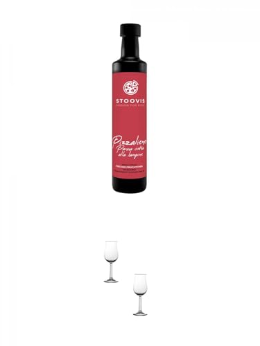 Pizzaliener Likör Panna Cotta Himbeere 0,5 Liter + Nosing Gläser Kelchglas 2 Stück Pizzaliener Likör Panna Cotta Himbeere 0,5 Liter + Nosing Gläser Kelchglas 2 Stück von 1a Schiefer