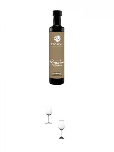 Pizzaliener Likör Tiramisu 0,5 Liter + Nosing Gläser Kelchglas 2 Stück Pizzaliener Likör Tiramisu 0,5 Liter + Nosing Gläser Kelchglas 2 Stück von 1a Schiefer
