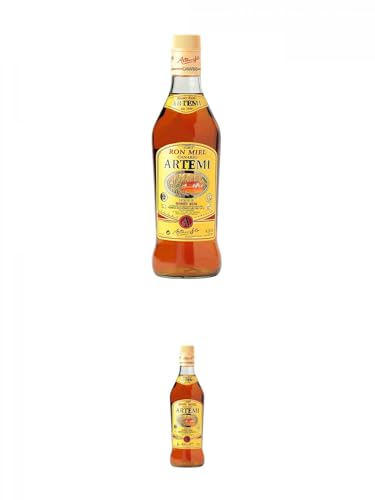 RON MIEL ARTEMI 20% 1,0 Liter + RON MIEL ARTEMI 20% 1,0 Liter RON MIEL ARTEMI 20% 1,0 Liter + RON MIEL ARTEMI 20% 1,0 Liter von 1a Schiefer