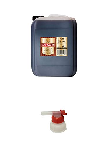 ROTER Wikinger Met 10 Liter Kanister + Pumpe für Wikinger Met Kanister ROTER Wikinger Met 10 Liter Kanister + Pumpe für Wikinger Met Kanister von 1a Schiefer