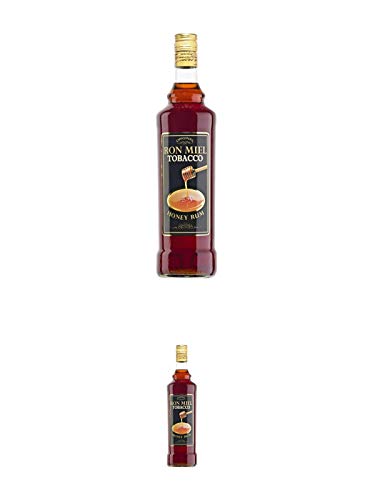 Ron Miel Tobacco Honey Rumlikör 1,0 Liter + Ron Miel Tobacco Honey Rumlikör 1,0 Liter von 1a Schiefer